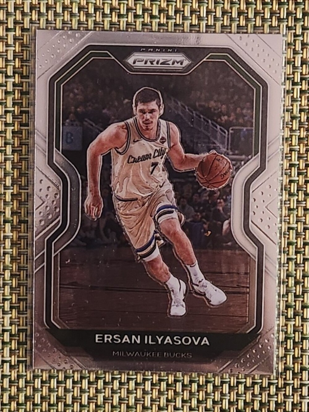 Ersan Ilyasova Basketball Card